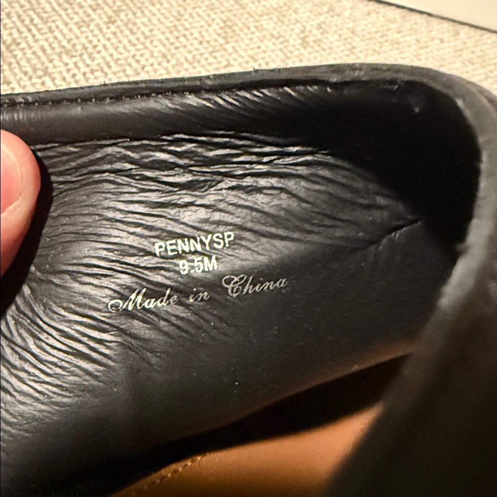 Donald J. Pliner Penny Black Peep-Toe Heels - Picture 7 of 7